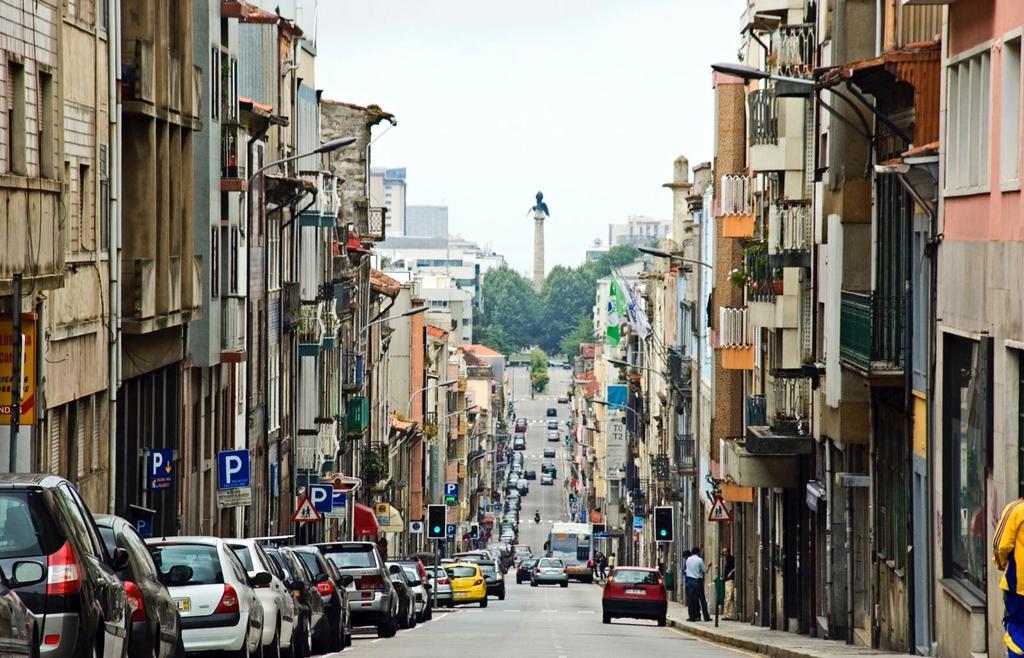 Our Home City Flat Porto Eksteriør billede